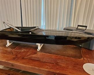 HUGE RC Boat