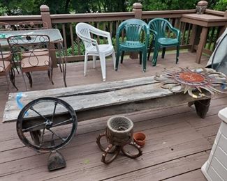 Barn Wood Bench