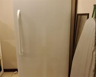 Upright freezer