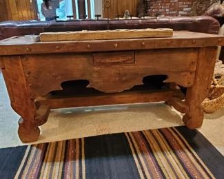 Wood Sofa Table