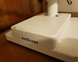 AmScope Microscope