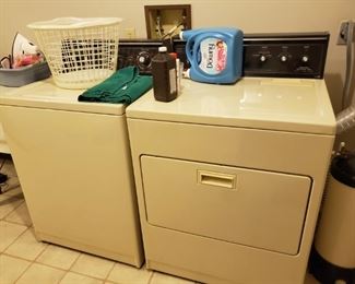 Washer and Dryer