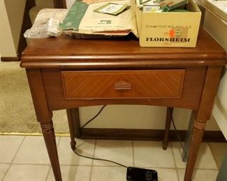 Singer sewing machine