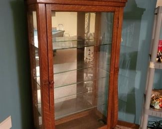 Antique Curio Cabinet
