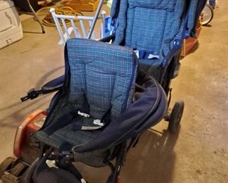 Double stroller