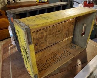 Pepsi Crate