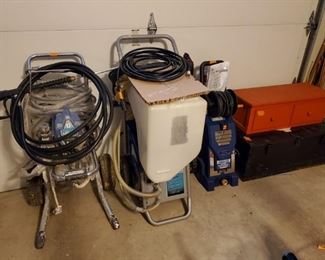 Paint Sprayer and Texture Sprayer
