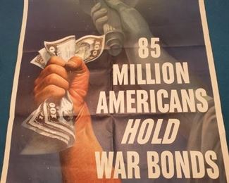 War Bond Poster