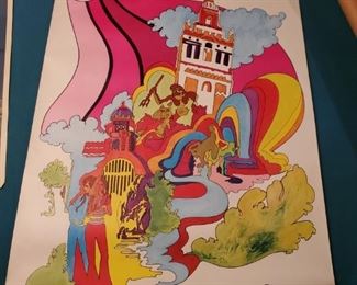 Fly TWA Kansas City Poster