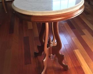 marble top tables