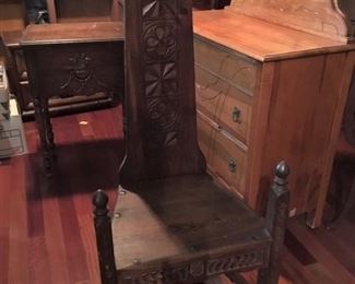 one-of-a-kind chair