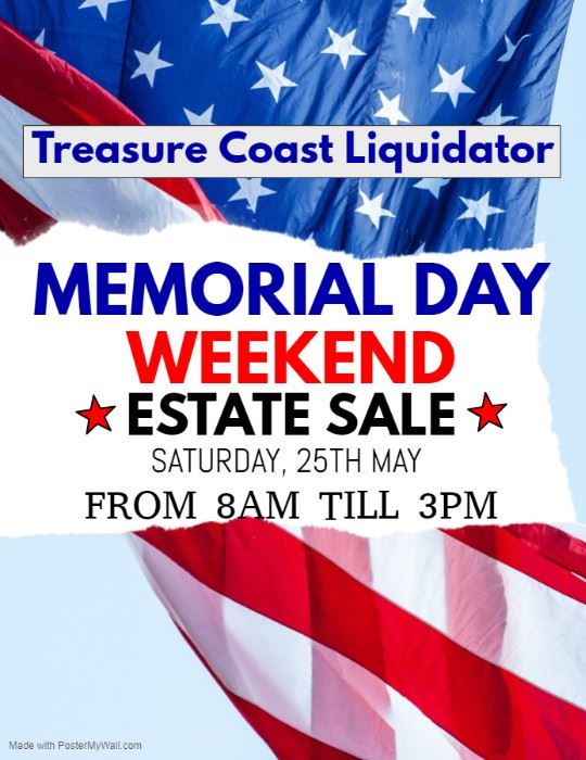 Copy of Memorial Day Weekend Flyer Made with PosterMyWall
