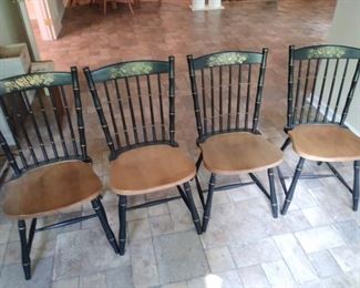 For matching Hitchcock chairs