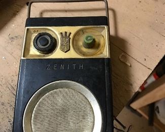 Zenith radio