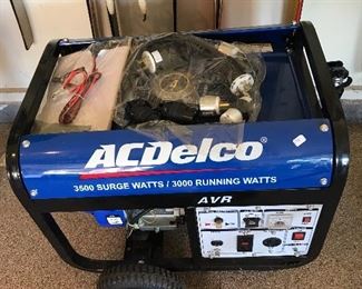 AC Delco 3500 W generator brand new