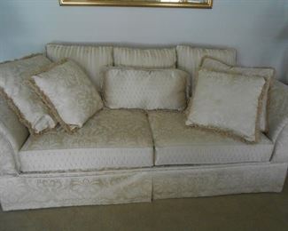 Beautiful, very comfy sofa!