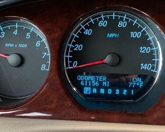 2006 Buick Lucerne ==> only 61K miles. Exterior/Interior leather in great condition.