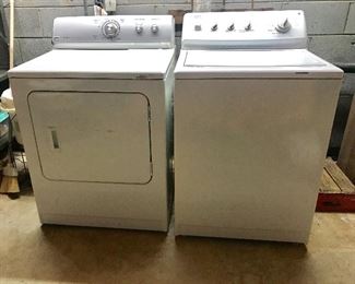 Kenmore Elite Washer-Maytag Centennial Dryer