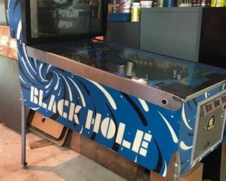 Black Hole Pinball Machine 