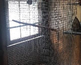 Huge Parrot Bird Cage