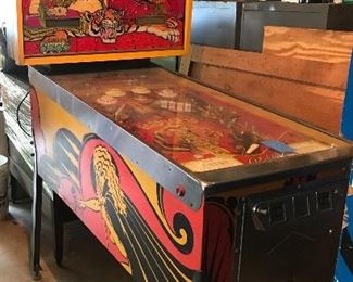 Mata Hari Pinball Machine 
