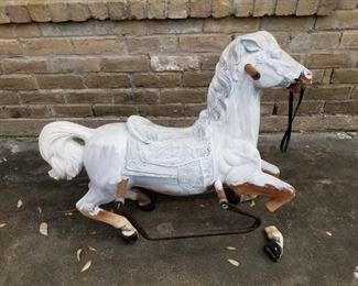 find this poor little horsey a home!
