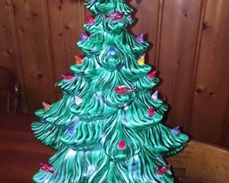 Ceramic Christmas Tree