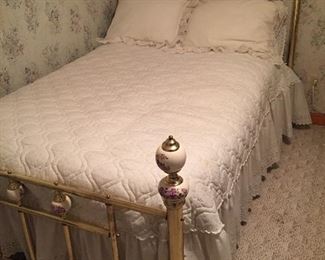 Brass Bed