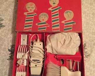 Craftsman Barber Kit in Box