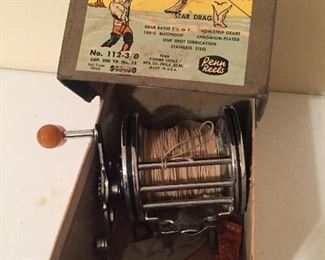 Penn Senator Fishing Reel(No. 112)
