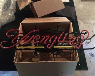 Neon Yuengling Sign