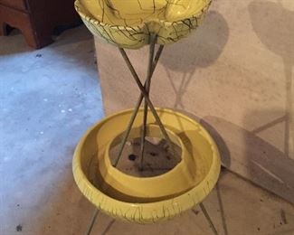 Mid Century Lane & Co. Floor Ashtray/Smoking Stand