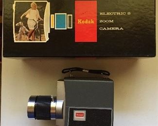 Kodak Electric 8 Zoom Camera