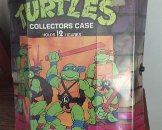 Ninja Turtles Collector's Case