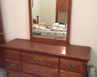Sumter Cabinet Co. Dresser/Mirror