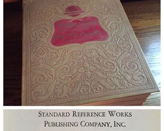 Large Format 1957 Dictionary