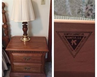 Sumter Cabinet Co. Nightstand 