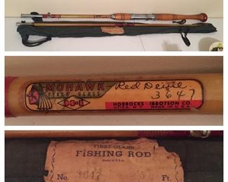 Mohawk Red Devil Fishing Rod