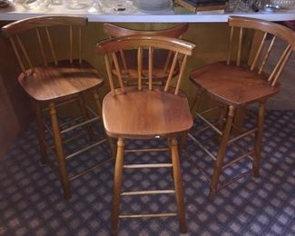 Set of 4 Bar Stools