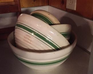 Watt Banded Mixing Bowls