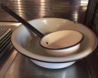 Enamelware Items