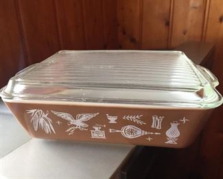Old Pyrex Items