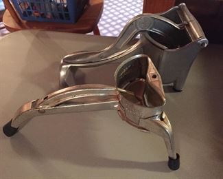 Vintage Squeezers/Mashers