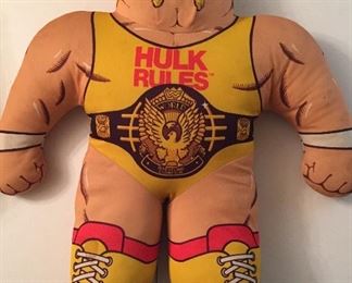 Hulk Hogan WF Wrestling Buddy 