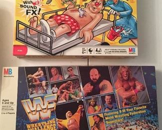 WWF Wrestling Challenge Game