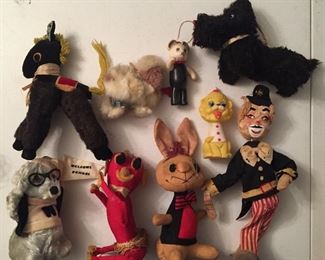 Assorted Vintage Plush