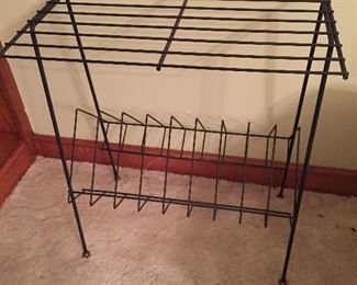 Record Player/Album Stand