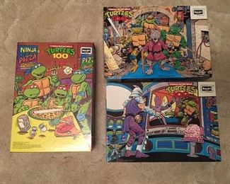 Rose Art Ninja Turtles Puzzles