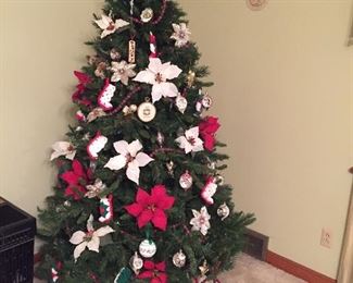 Decorated Christmas Tree