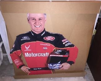 Ricky Rudd Cardboard Stand-Up 